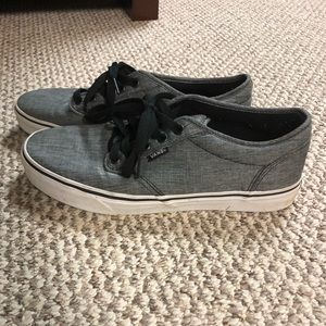 Gray Vans